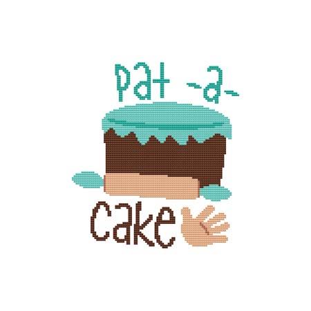(image for) A Nursery Rhyme - PAT A CAKE